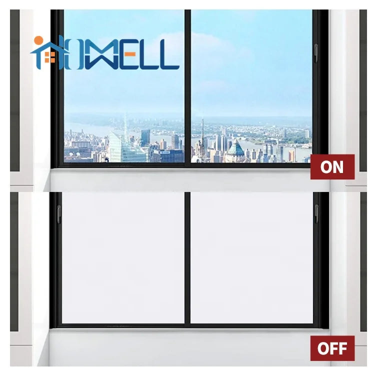 PDLC Film Smart Glass Privacy Self Adhesive Smart Glass PDLC Film MegaBDM