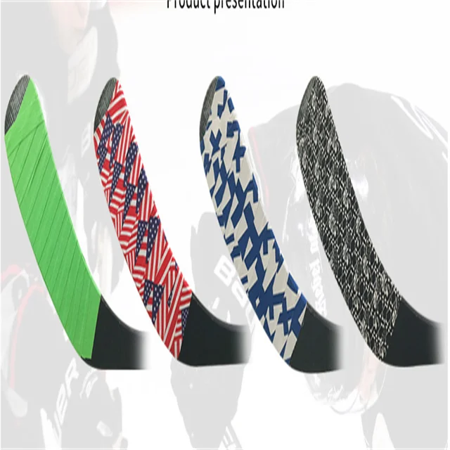 Custom Polyester Pure Cotton Ice Hockey Stick Tape Blade Handle protection Hockey Stick Tape