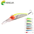 Wholesale Professional Fishing Bait 14.7g Hard Plastic Minnow Lure 3D Eyes Artificial Swimbait for Sea Fishing Tackle Supplies