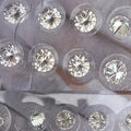 Reasonable Price Moissanite Loose 1ct DEF Vvs Round Brilliant Cut Flawless Synthetic Moissanite for Diamonds Rings 3carads