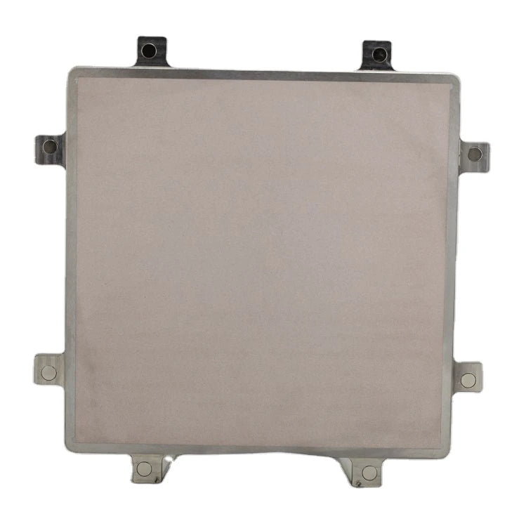 Square Shape Porous Ceramic Metal Vacuum Chuck Table Magnetic Chuck Table