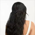 King Mcgreen Star Hat with Elastic Rhinestone Hair Band Party Fashion Accessories
