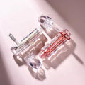 FAYE COSMETICS Diamond Full Transparent Lip Glaze Empty Tube Transparent Empty Bottle 4ml Lip Gloss Tube