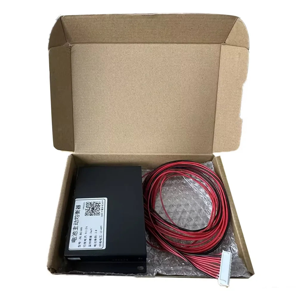 JIKONG JK-B2A8S Smart Active Balancer 4-8S 12V 24V Li-Ion Battery Management System with Lifepo4 Lto Battery