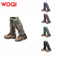 WOQI Breathable Boot Gaiters Cover Waterproof Hiking and Camping Equipment for Leg Protection for Mountaineering