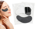 2023 Factory Wholesale Star Speed Lint Free Black Eye Pads UV Eyelash Extension Eyelash Patch