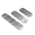 100mm 125mm 165mm Straight Flat Durable Stainless Steel Furniture Hardware Table Braces Corner Brackets