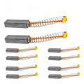 Replacement 191946-2 Carbon Brush Set CB-412 CB412 Size 6X9X26mm for Makitas 420S