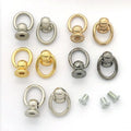 Wholesale Gold-plated Zinc Alloy Monk Headband Studs for Mobile Phone case