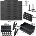 Multifunctional Space-Saving Plastic Desktop Organizer Can Stand Clip No Hole Punching Required Installation Type Standing Type