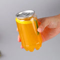 250/330/500ml Juice Bottle Cold Brew Plastic Coffee Bottle Disposable PET Bottle for Milk Tea Cup