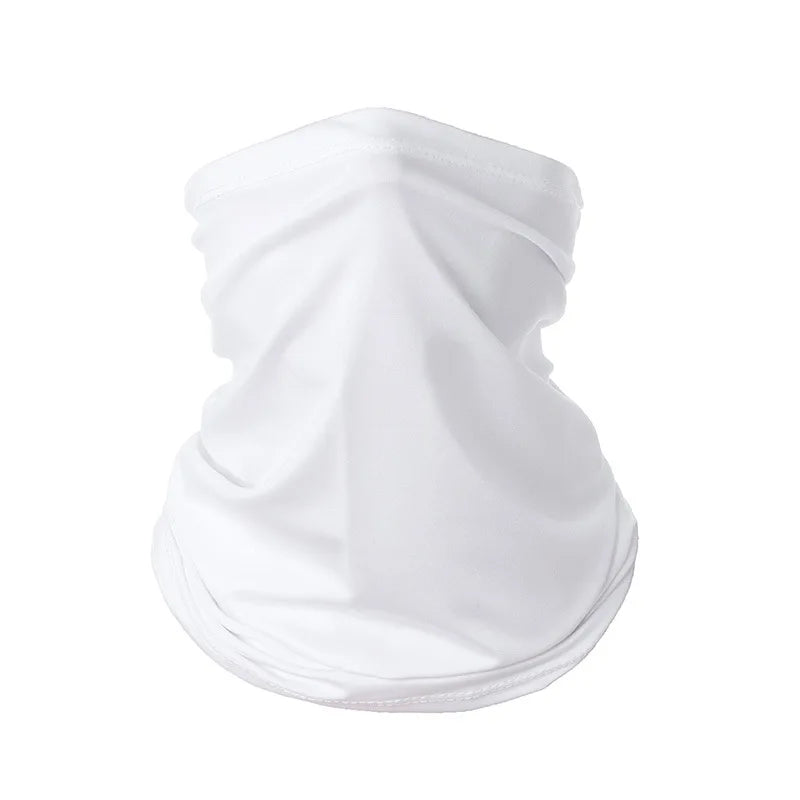 Sports Breathable Sweat-Absorbing Mask Outdoor Magic Ice Silk Headscarf UV Protection Riding Scarf