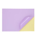 Custom A4 Double Photo Copy Inkjet Sticker Label Die Cut Stickers Water Activated Silicone Adhesive for Carton Sealing