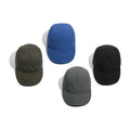 Custom Logo Blank Plain Embroidery Printing Foldable Quick Dry Nylon Outdoor Running Hat 5 Panel Sport Camp Cap Hat