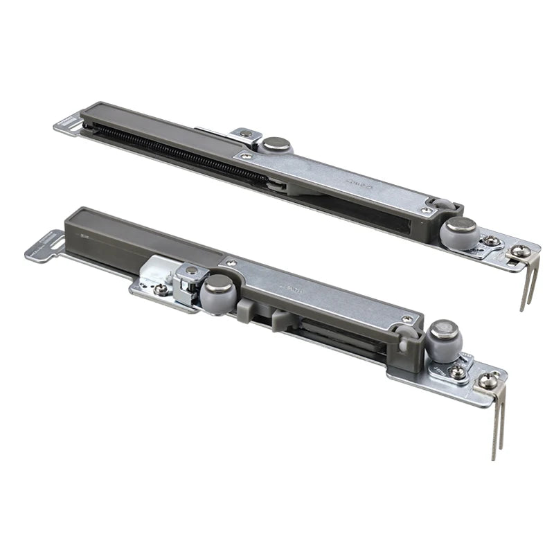 Modern Bedroom Soft Closing System Sliding Door Closet Damper Buffer Wardrobe Hardware Roller