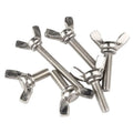 Stainless Steel 304 316 Wing Bolt Butterfly Screws Thumb Bolts for Household Electrical Appliances