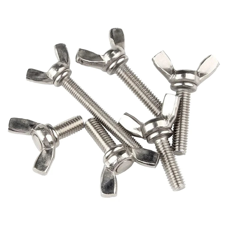 Stainless Steel 304 316 Wing Bolt Butterfly Screws Thumb Bolts for Household Electrical Appliances