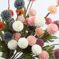Artificial  Dandelion Flower Head for  Home Interior Garden Landscaping Decoration Flowers