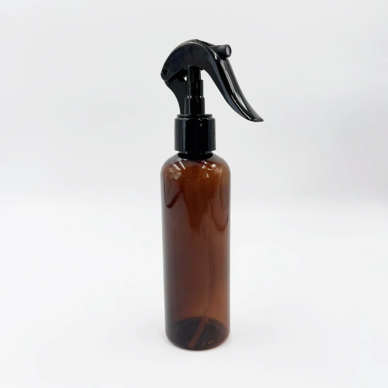 White clear Black 200ml 300ml 500ml Hair Barber Spray Water Bottle Continuous Mist Spray Bottle for Salon Barber Shop