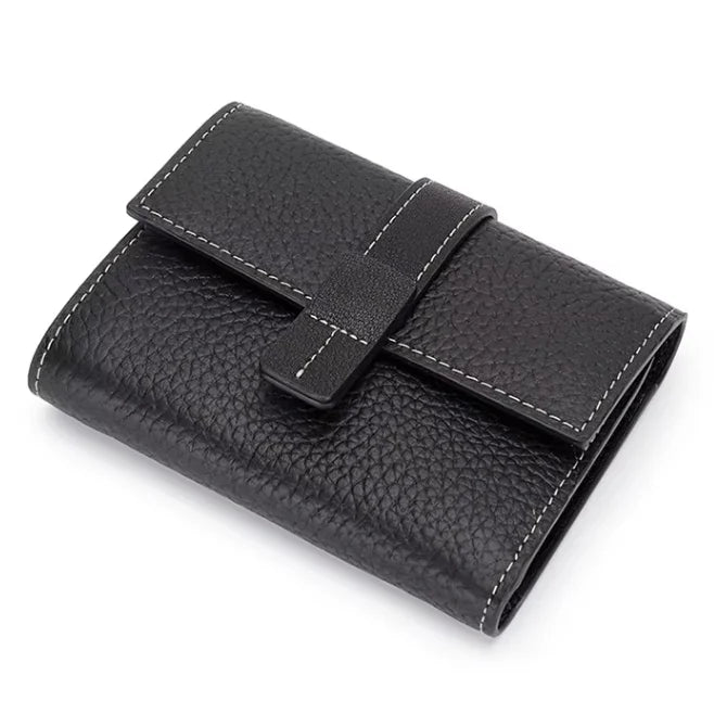 2024 Women's Minimalist Mini Multi-Envelope Card Wallet Short Small Design