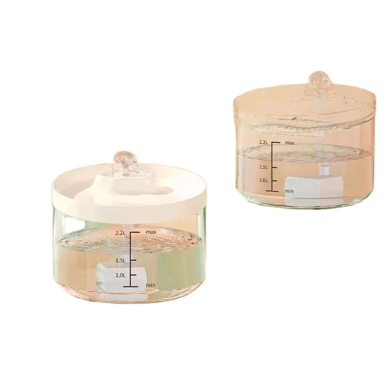 New Design Eco-Friendly Automatic Pet Water Fountain with Charge for Cats & Dogs