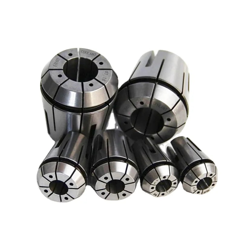 CHAJANE High Precision ER11 CNC Engraving Lathe Mill Tool Electric Drill Chuck HT300 Material 0.008mm Accuracy 1/8mm 1/4mm 1/2mm