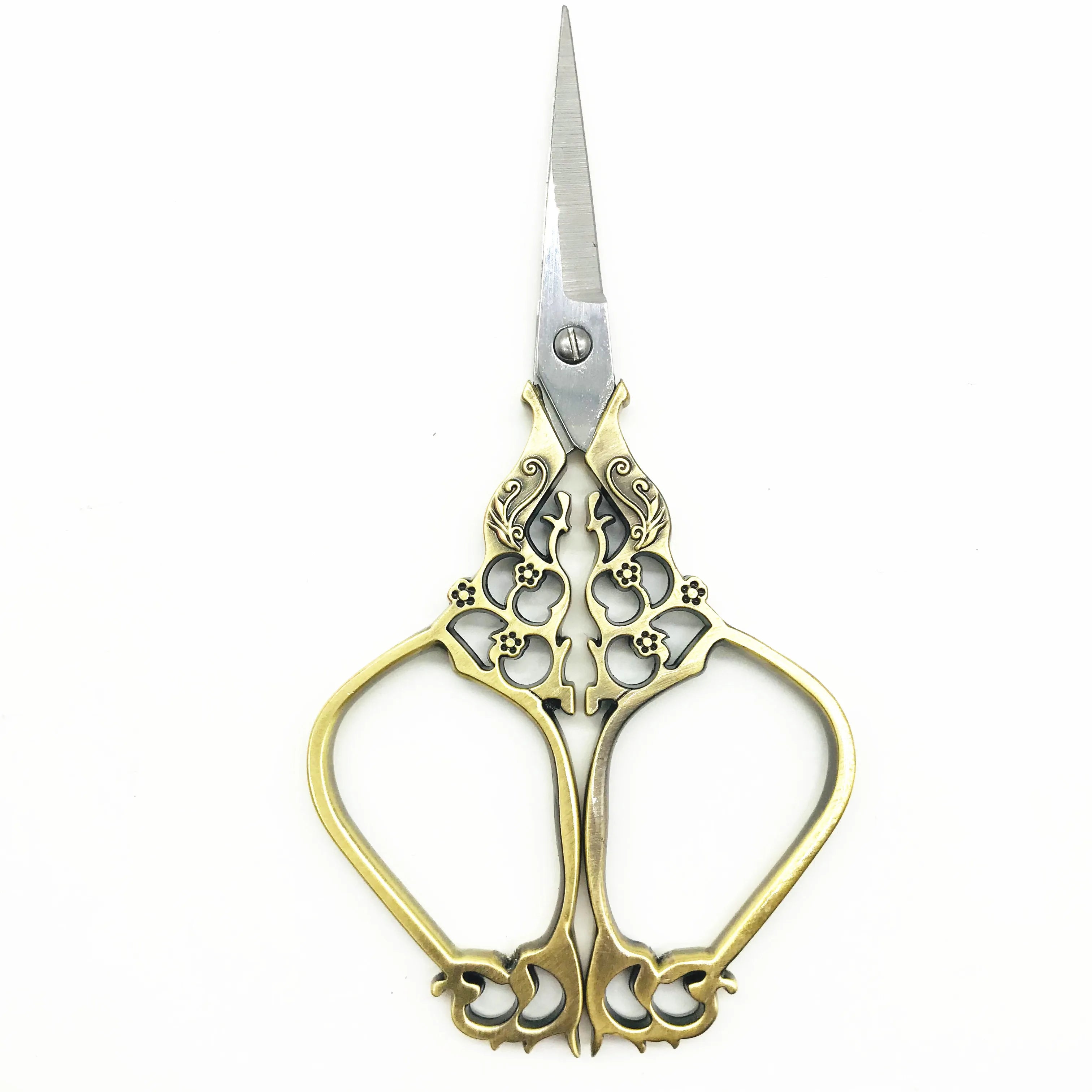 New Style Stainless Steel Scissors Vintage Tailor Sewing Scissors for Cutting