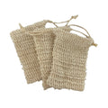 Customized Sisal Drawstring Soap Saver Pouch Natural Bag for Foaming and Drying Soaps Light Body Application MegaBDM