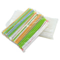 PLA Drinking Straw with Eco Packaging 100pcs/pla Biodegradable Bag It's Not Plastic