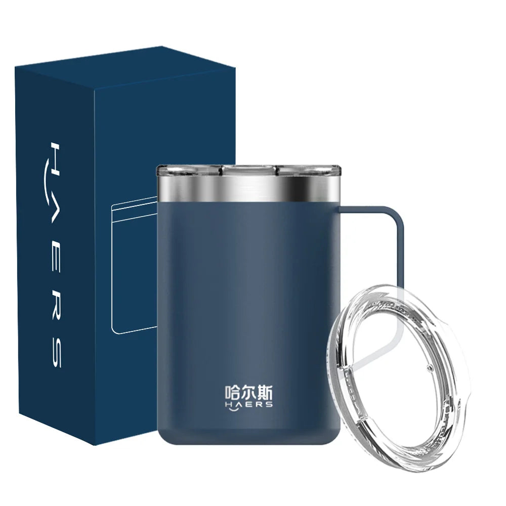 Craft Express Wholesale White Insulated Coffee Mug Set Gift Box