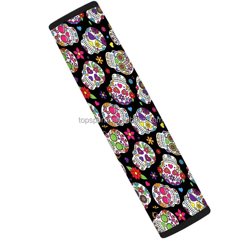 Soft Neoprene Car Seat Belt Cover Comfortable Seat Belt Shoulder Pads for Adults Kids