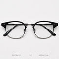 2025  Vintage Japanese Style Revival  Hand Made Acetate Glasses Frame Men Women Eyebrow Lenses Customizable