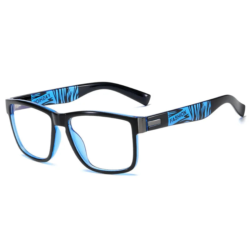 Latest Blue Light Blocking Glasses Men Optical Eyewear Frames Stock Des Lunettes Design Eye Glasses Spectacle Frame for Man