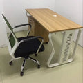 Manager Office Desk Cheap Mdf Modern Executive Office Reception Meeting Table Work Boss Table for Office