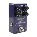 MOSKY SKY REVERB DELAY Reverb Guitar Effect Pedal Effects Processors Digital Delay Guitar Effect Pedal True Bypass 3 in 1