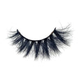 Hot Sale Premium Wispy 3D Faux Mink Eyelashes Natural False Eyelashes Handmade Thick Colorful Mix Length Box Model