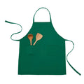 Perfect Bags Apron With Adjustable Buckle 100% Cotton Full Length Bib Apron for Commercial Restaurant Home Use