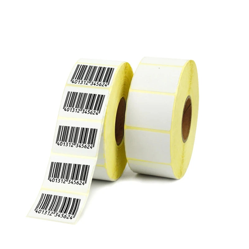 Sailing Paper Full Color Printing Thermal Label Sticker Barcode 38x25mm 4''x6'' Direct Thermal Label