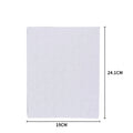 A4 Plain White Puzzle Sublimation Jigsaw Puzzle 80 Pieces