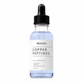 Private Label Copper Peptide Serum 29ml Hyaluronic Acid Firming Hydrating Smooth Fine Lines Facial Skin Care OEM ODM Skincare