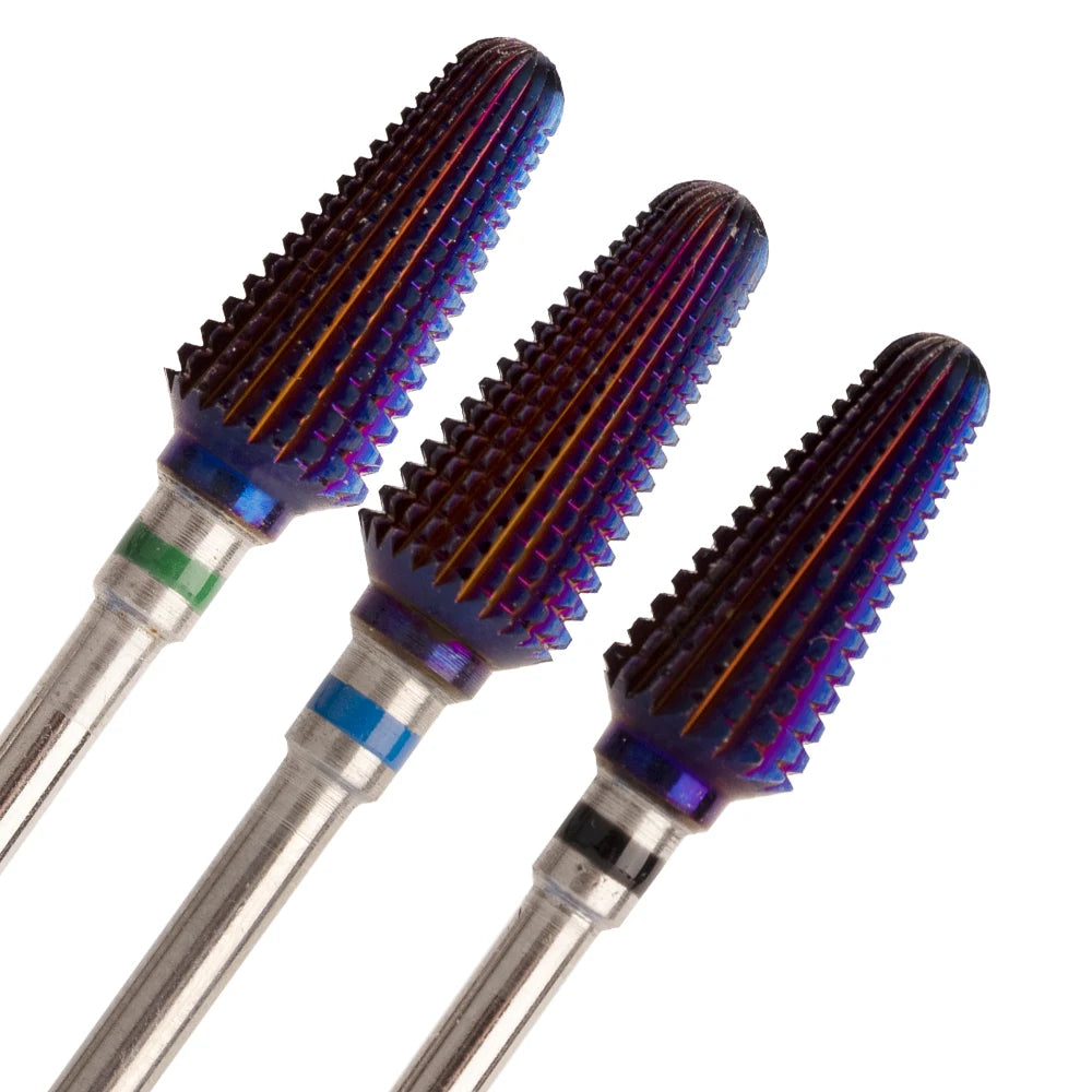 Fastest Remove Acrylics/Gel Nail Drill Bit Tungsten Carbide Bit for Nails 5xc nails drill bit