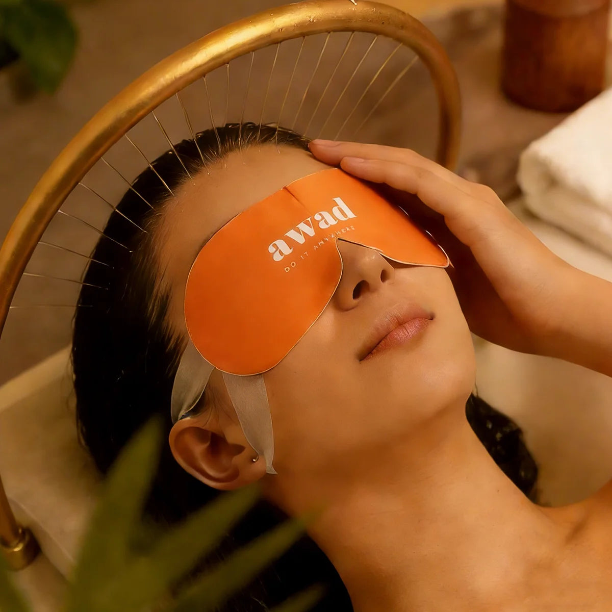 Ready Stock Promotion Disposable Self Heating Hot Compress Sleep Steam Spa Eye Patch Masks Steam Eye Mask