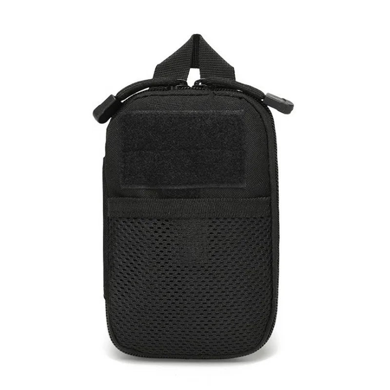 Sport Small Pouch Molle Small Bag Battery Case EDC Utility Card Holder Mini Waist Pack