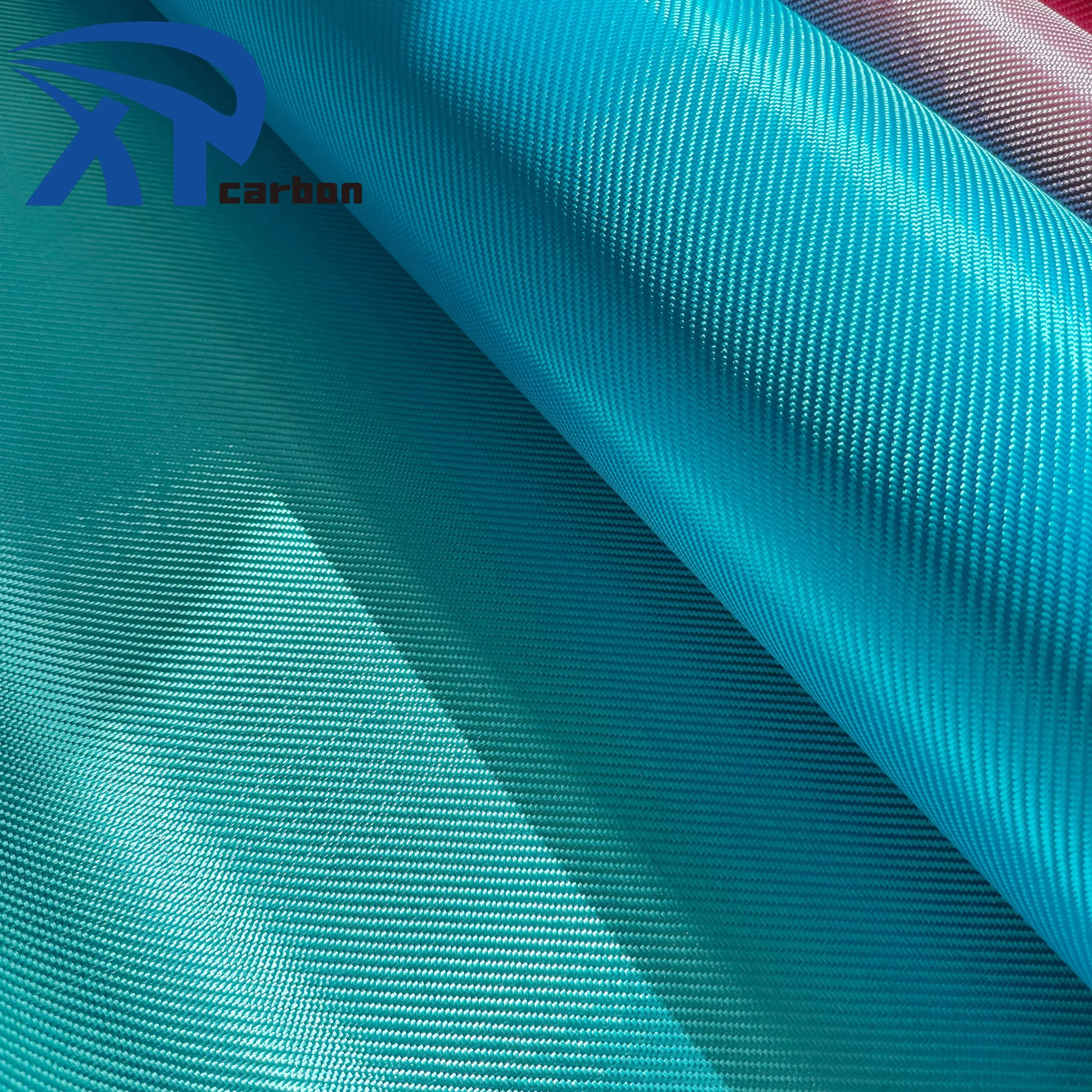 Blue Cheap Factory Price Abrasion Resistant Colour Glassfiber Fabric Electroplating  Roll