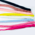 3CM Width Faux Fur Trim Faux Fur Rabbit Rabbit Trim Fabric Flame Retardant Fake Fur Fabric