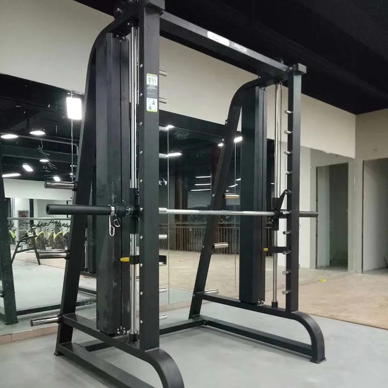 Hot Sale Commercial Use Bodybuilding Machine Steel Smith Gym Fitness Equipment Sports Gym Fitness Equipment Smith Machine MegaBDM