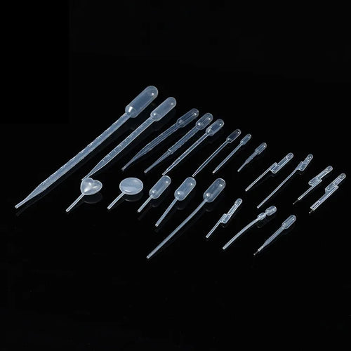 0.005ml-10ml Disposable Plastic Dropper Lab Supplies Pipette Testing Instrument Equipment Pasteur Perfume Dropper Soft Tube