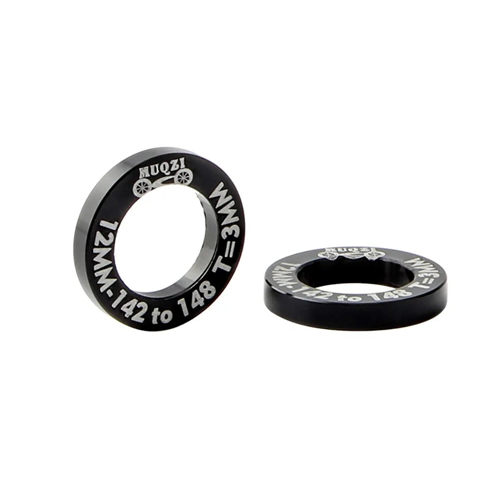Bike Hub Conversion Spacers Front Rear Bicycle Hub Conversion Spacers Bicycle Accessory