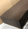 Wall Cladding WPC Exterior Outdoor Composite Wall Panel PVC Wood Wall Panel Outdoor Co-extruded Fluted Cladding Panel