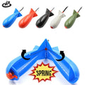 Custom Carp Fishing Large Rockets Bomb Feeders Pellet Rocket Carp Fishing Feeder Tackle Bait Bomb
